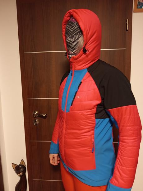 Hybridná bunda trimm, xxl