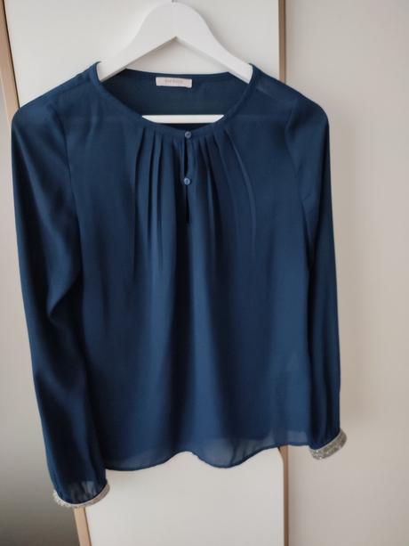 Blúzka s ozdobnými rukávmi, orsay,34