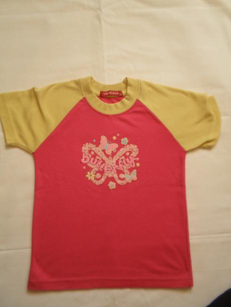 3x tričko na donosenie, 116