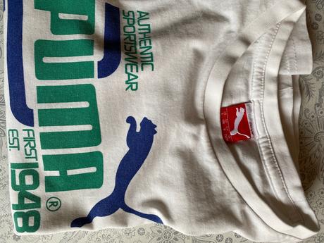 Puma tričko na 6-7 rokov, puma,122