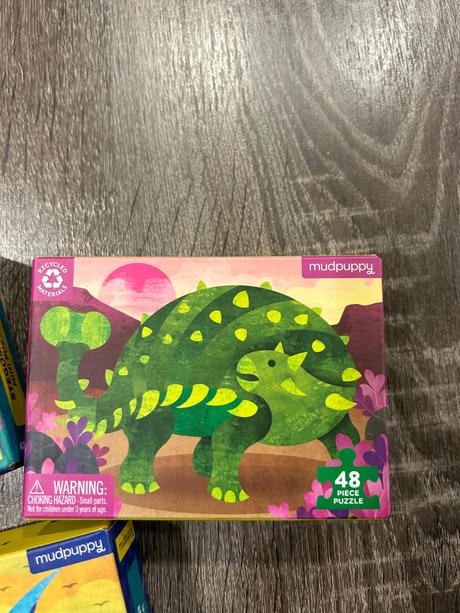 Mudpuppy detske puzzle dinosauri,