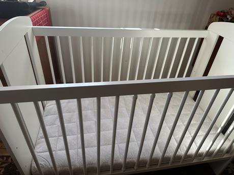 Detska postielka s matracom, šírka (cm): 60,dĺžka (cm): 120