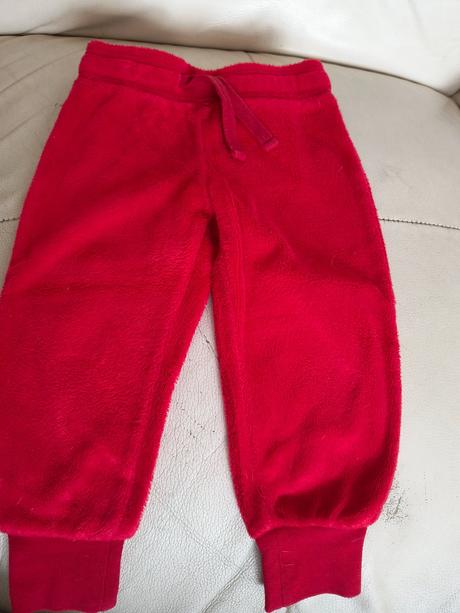 Červené teplé tepláky cubus 92, cubus,92