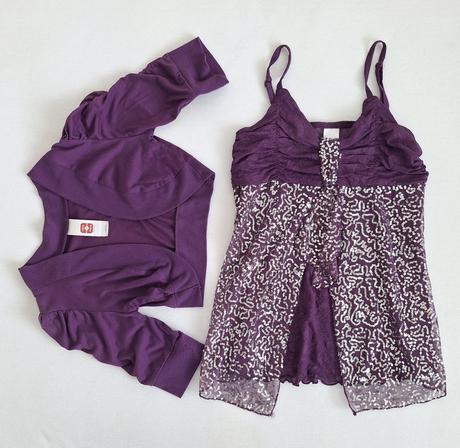 Bolerko s topom, c&a,146