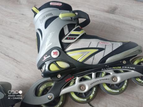 Kolieskové korčule, 43