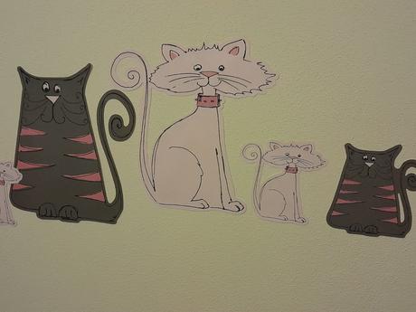 Predám nálepky na stenu, 