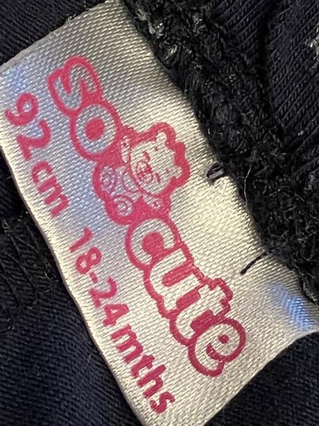 Dievčenské legíny s hviezdičkami (92), 92