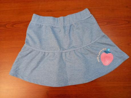 Sukňa s jahodou 122/128, kids,122