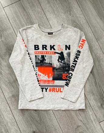 Brkln tričko veľ. 122/128, kik,122