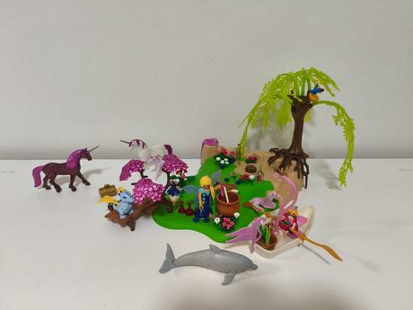 Playmobil 70167 rozprávkový ostrov jednorožcov, 