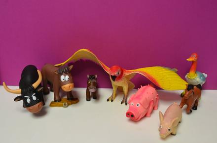 Zvieratá k nákupu, 