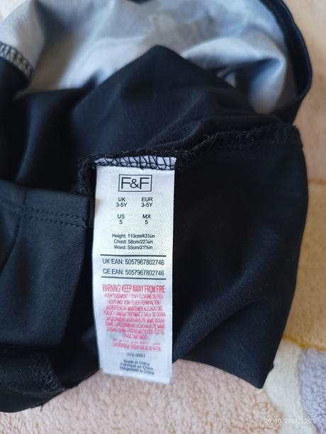 Kostym kostlivec - kostra, 