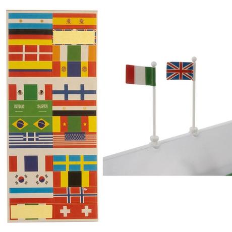 Stolný futbal na pružinach set xxl, 