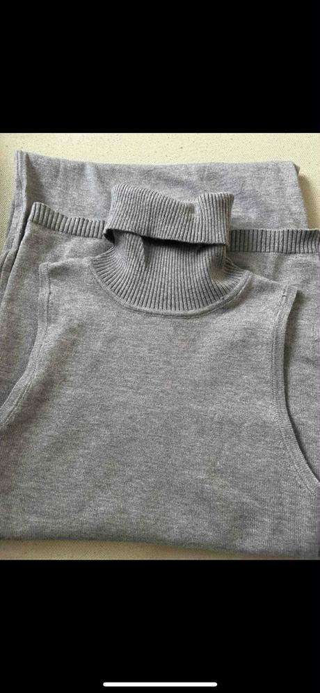 Nové nenosené sivé šaty veľkosť s, s