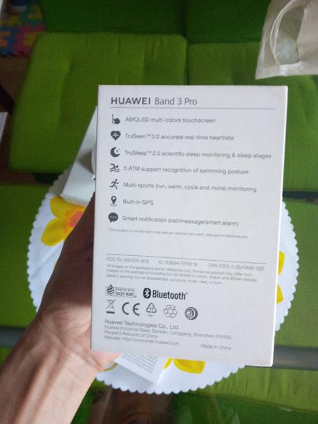 Hodinky huawei band 3 pro,