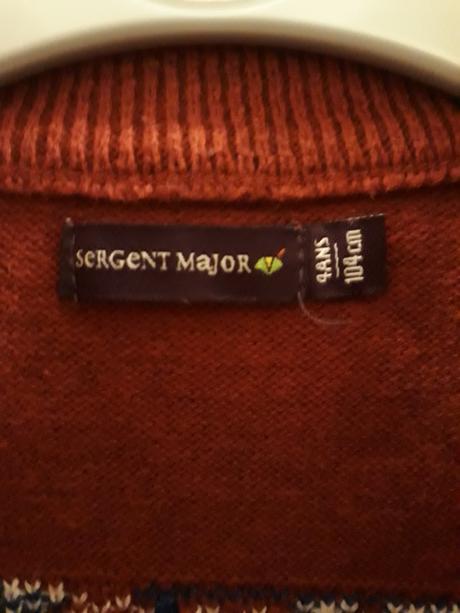 Sveter sergent major, sergent major,104