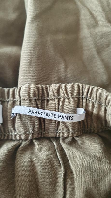 Dámske parachute nohavice bershka, bershka,32