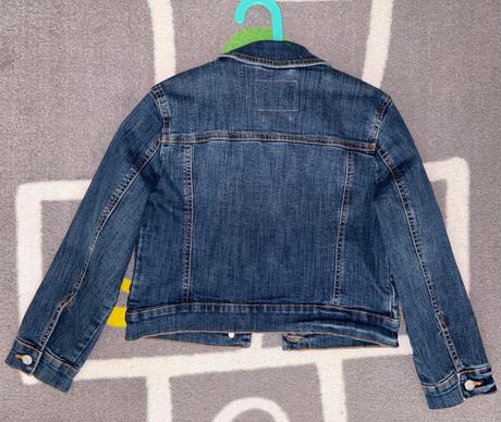 Rifľová bunda tom tailor v.128 s visačkou, tom tailor,128