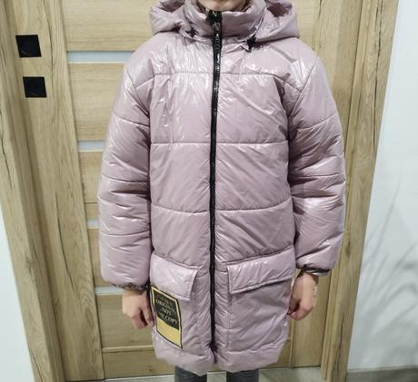 Dievčenská zimná bunda, 146