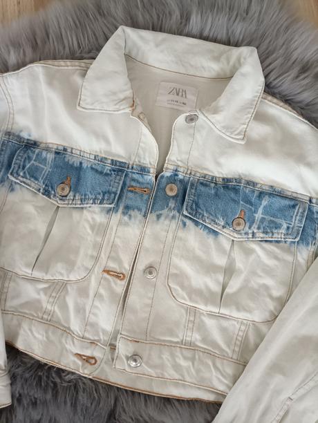 Riflová bunda, zara,152