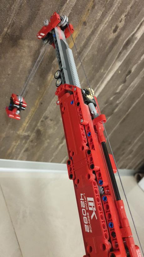 42082 lego technic - terénny žeriav  top  stav, 