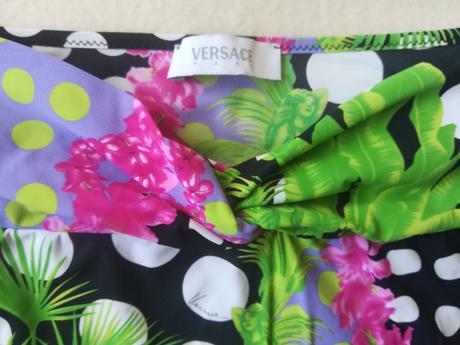 Plážová suknička versace, versace,m
