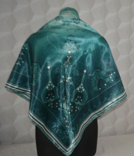 Dámska šatka 110x110cm, xxl