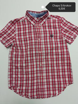 Karo kockovaná košeľa, 116