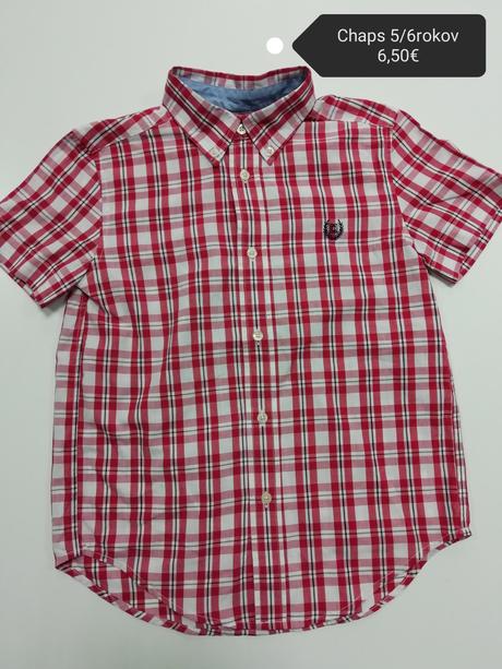 Karo kockovaná košeľa, 116
