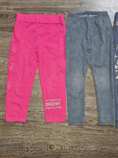 Teplaky 2x, leginy 2x 1, 110