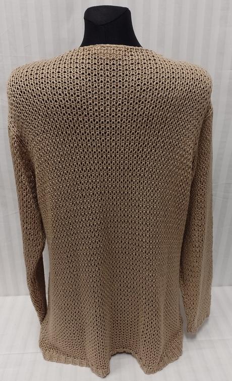 Dámsky acrylový hnedý pulóver, womens, l/xl, xl