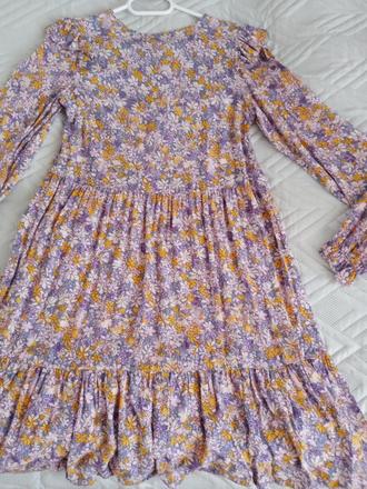 Kvietkove šaty č. 164, reserved,164