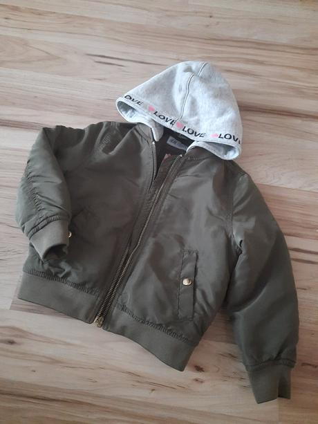 Bomber bunda, h&m,104