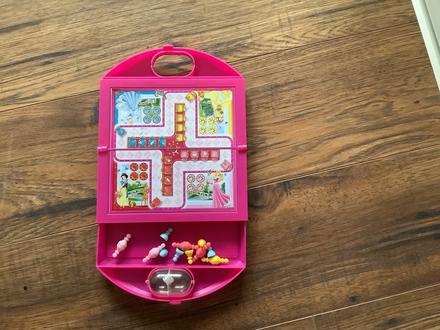 2 cestovne hry disney princess,