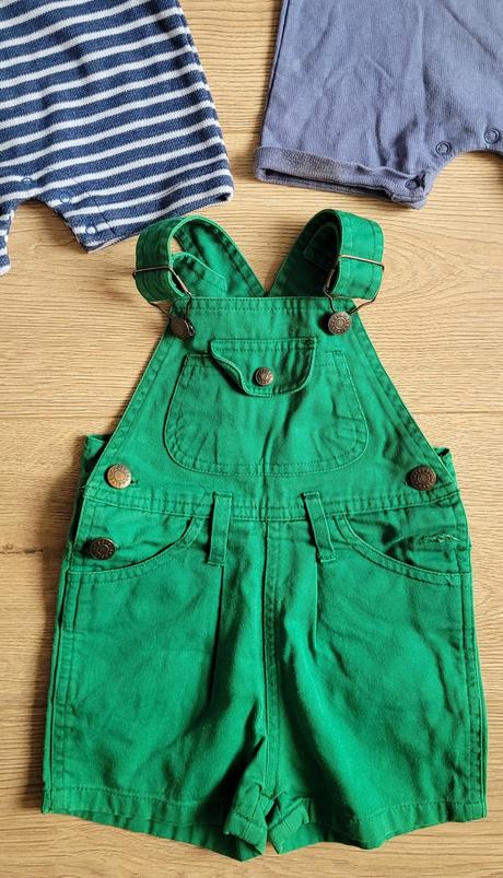 Kraťase na traky 3ks, f&f,74