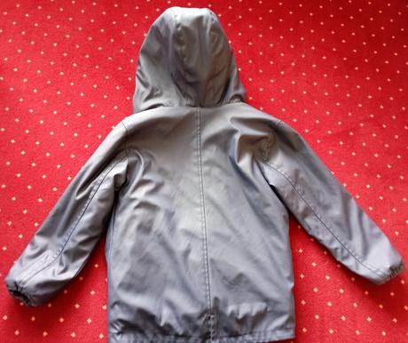 Bunda vhodná aj do dažďa, ovs,116