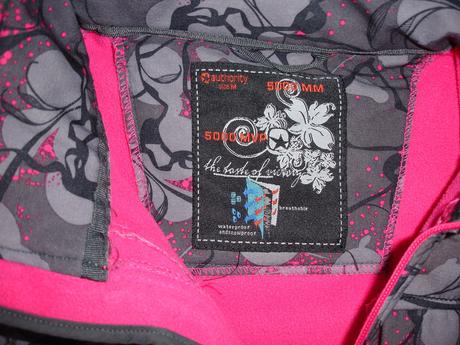 Softshelová bunda, authority,164