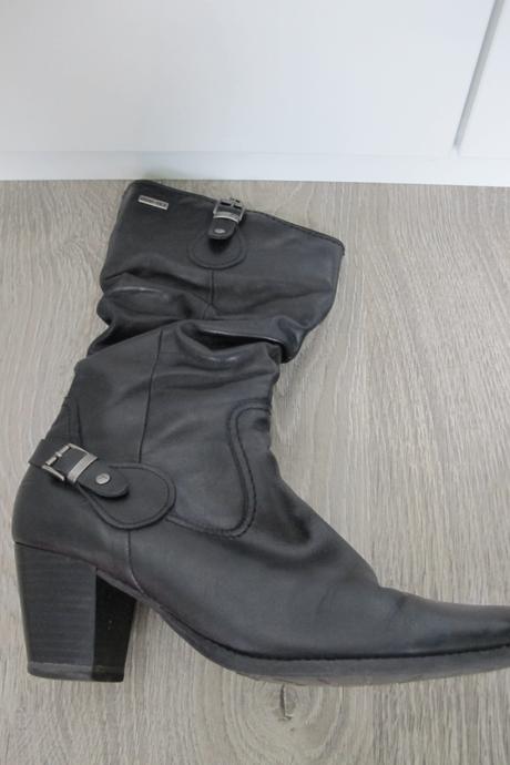 Čižmy v super stave pár krát obuté, tamaris,40