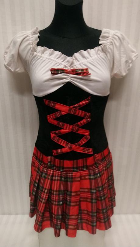 Kostým škótka, dreamgirl, xs,