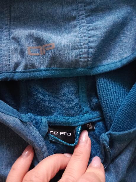 Softshellová bunda 152/158, alpine pro,152