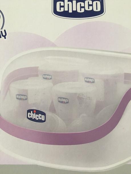 Sterilizátor, zn. chicco, chicco