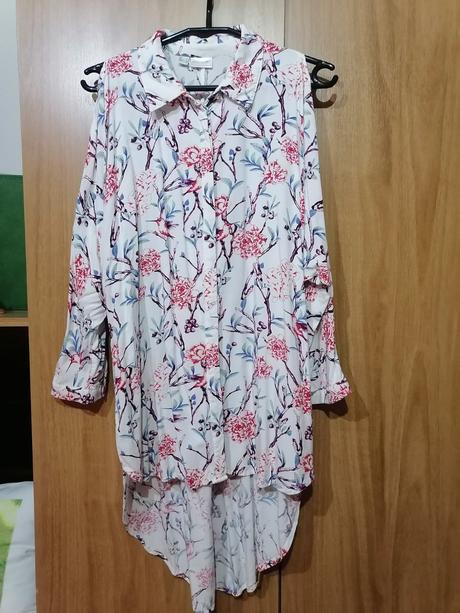 Predĺžená blúzka, bonprix,s