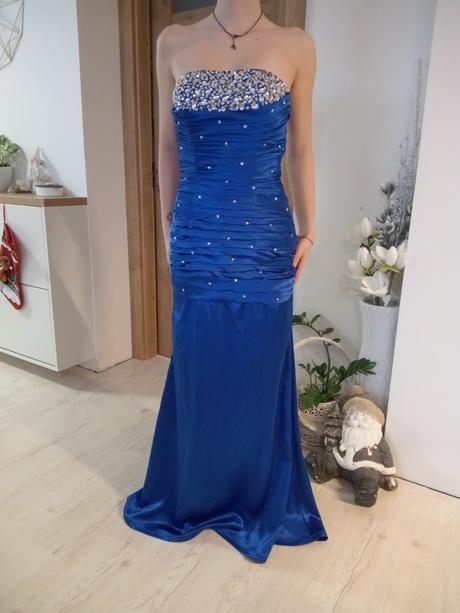 Plesové šaty s/m, m