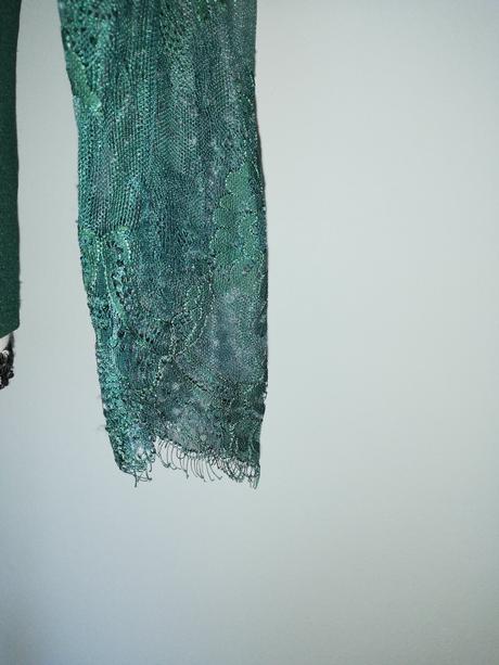 Top s krajkou, mohito,s