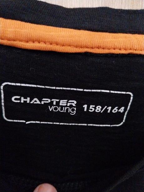 Tričko č.158/164, chapter young,158