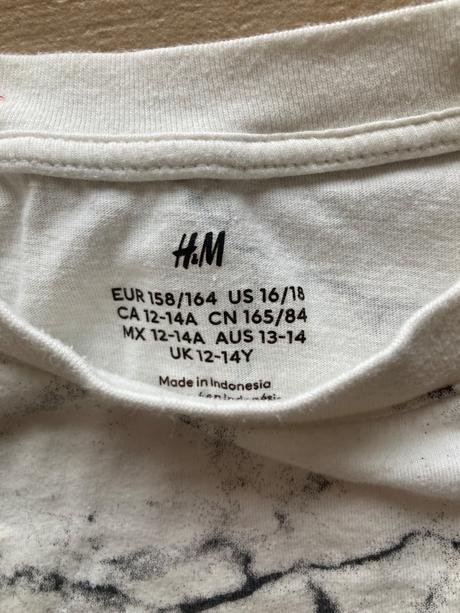 Tričko 158/164, h&m,158