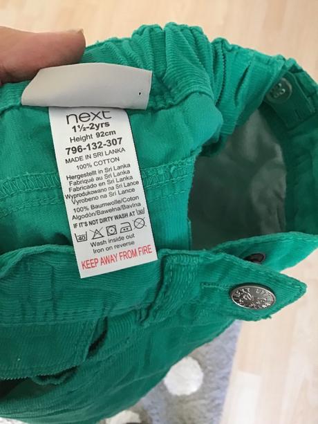 Next sukňa, next,92