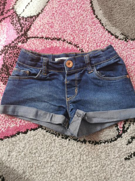 Šortky 2-3roky, denim co,98