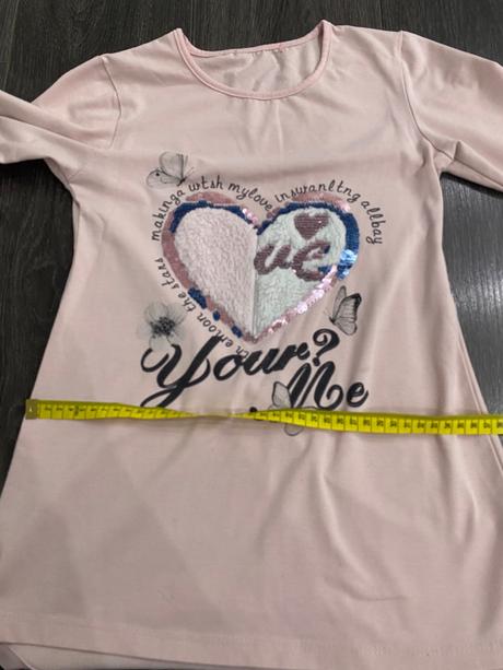 Dievčenské tričko velk.152, 152