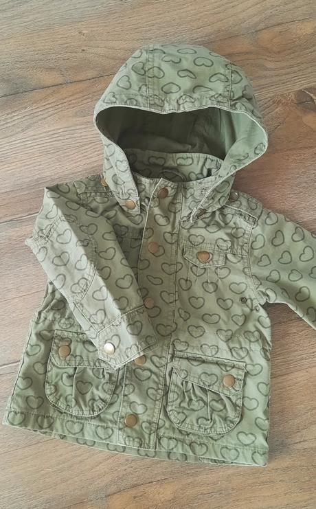 Prechodná bunda/parka., h&m,86